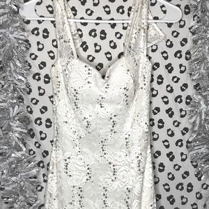 Off white dress 👗